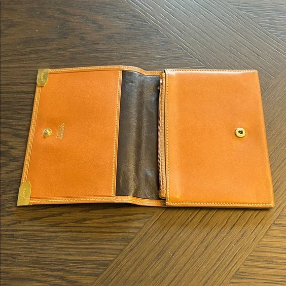 Loewe Vintage Madrid Leather Wallet